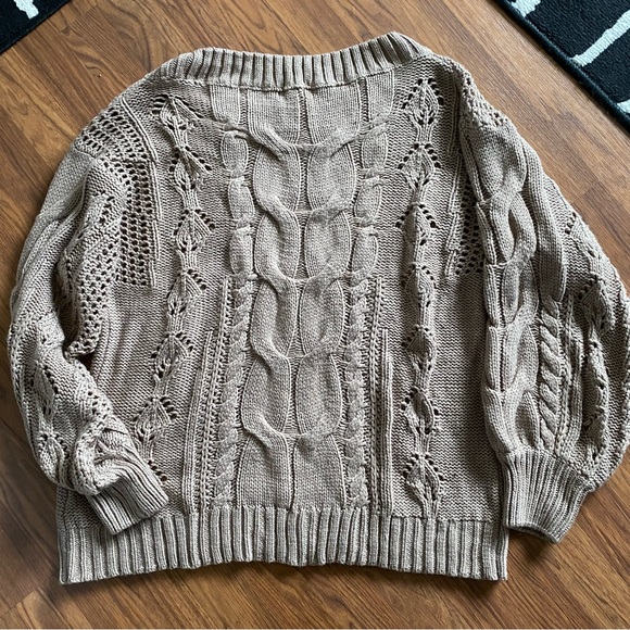 1X/2X sweater - Picture 4 of 7